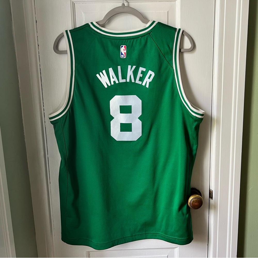NBA Boston Celtics Kemba Walker Nike Swingman Jersey - Picture 3 of 4